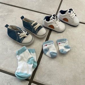 Baby shoes & socks